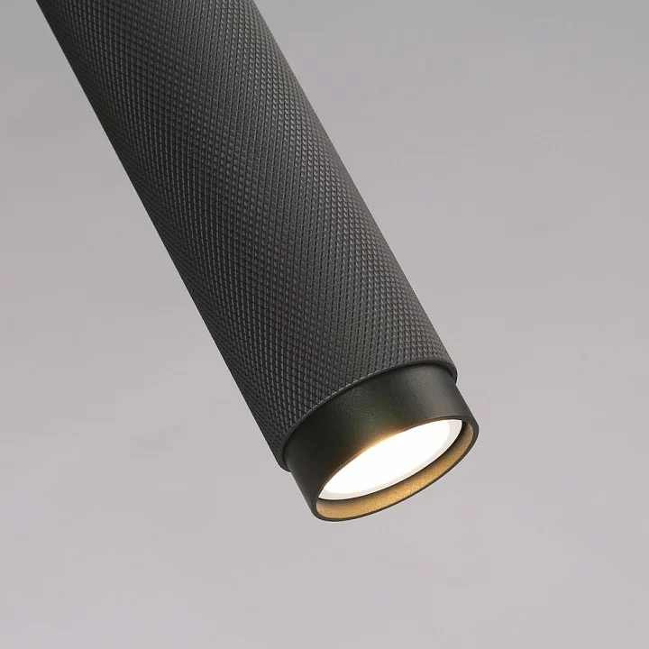 Подвесной светильник iLedex Delta 2366-1 BK+GRP 4_La_2366-1_BK_GRP.webp big
