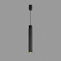Подвесной светильник iLedex Delta 2366-1 BK+GRP 1_La_2366-1_BK_GRP.webp small
