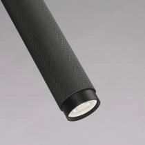 Подвесной светильник iLedex Delta 2366-1 BK+GRP 3_La_2366-1_BK_GRP.webp small