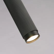 Подвесной светильник iLedex Delta 2366-1 BK+GRP 4_La_2366-1_BK_GRP.webp small