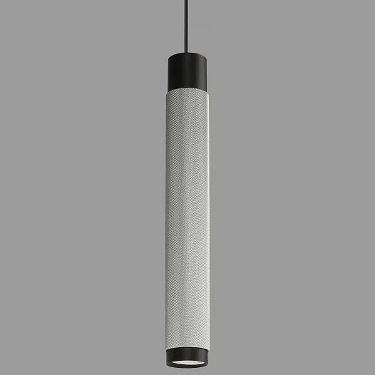 Подвесной светильник iLedex Delta 2366-1 BK+SL 0_La_2366-1_BK_SL.webp big