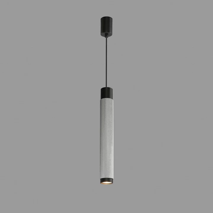 Подвесной светильник iLedex Delta 2366-1 BK+SL 2_La_2366-1_BK_SL.webp big