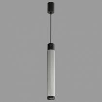 Подвесной светильник iLedex Delta 2366-1 BK+SL 1_La_2366-1_BK_SL.webp small