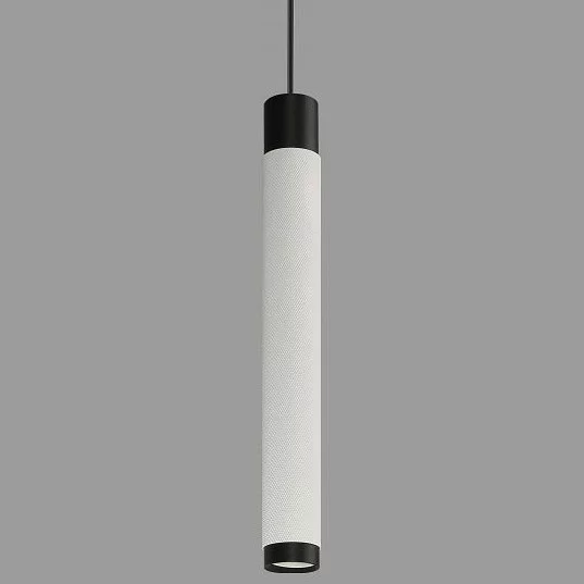 Подвесной светильник iLedex Delta 2366-1 BK+WH 0_La_2366-1_BK_WH.webp big