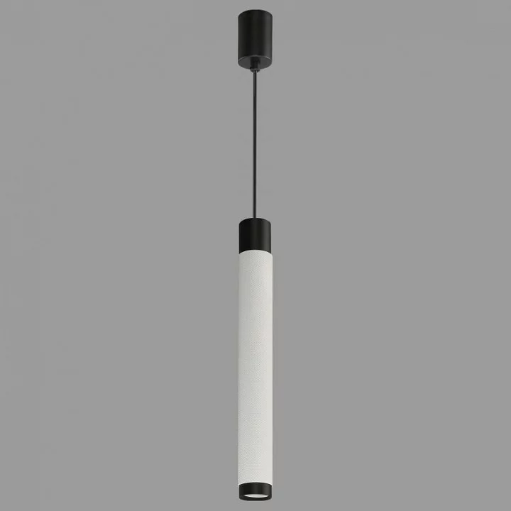 Подвесной светильник iLedex Delta 2366-1 BK+WH 1_La_2366-1_BK_WH.webp big