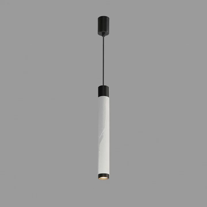 Подвесной светильник iLedex Delta 2366-1 BK+WH 2_La_2366-1_BK_WH.webp big
