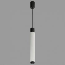 Подвесной светильник iLedex Delta 2366-1 BK+WH 1_La_2366-1_BK_WH.webp small
