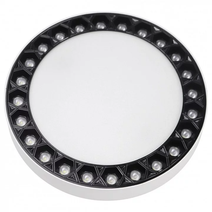 Накладной светильник iLedex Mercury 5552-24W-D165-3/4K-WH+BK 0_La_5552-24W-D165-3_4K-WH_BK.webp big