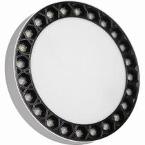 Накладной светильник iLedex Mercury 5552-24W-D165-3/4K-WH+BK 1_La_5552-24W-D165-3_4K-WH_BK.webp small