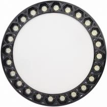 Накладной светильник iLedex Mercury 5552-24W-D165-3/4K-WH+BK 2_La_5552-24W-D165-3_4K-WH_BK.webp small