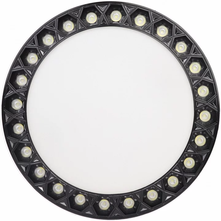 Накладной светильник iLedex Mercury 5552-36W-D217-3/4K-WH+BK 1_La_5552-36W-D217-3_4K-WH_BK.webp big