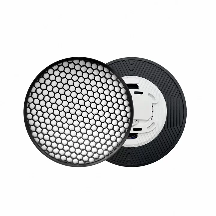 Накладной светильник iLedex Mercury 5555-24W-D160-3/4/6K-WH+BK 1_La_5555-24W-D160-3_4_6K-WH_BK.webp big