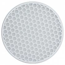 Накладной светильник iLedex Mercury 5555-24W-D160-3/4/6K-WH+BK