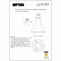 Подвесной светильник iLedex Vision 9225-6+4SD GR+BK 6_La_9225-6_4SD_GR_BK.webp small