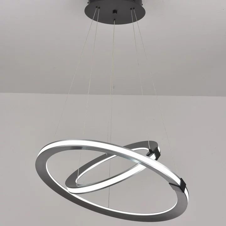 Подвесной светильник iLedex Vision 9225-8+5SD GR+BK 4_La_9225-8_5SD_GR_BK.webp big