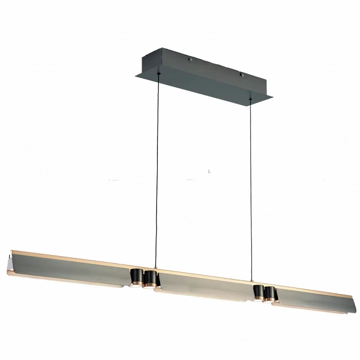 Подвесной светильник iLedex Vision 9309D-1200-2 GR+BK 1_La_9309D-1200-2_GR_BK.webp big