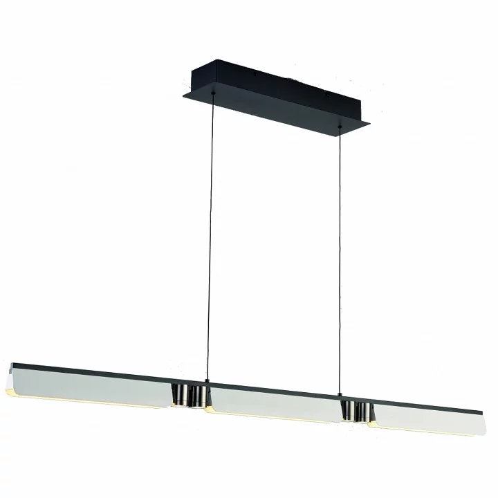 Подвесной светильник iLedex Vision 9309D-1200-2 WH+BK 1_La_9309D-1200-2_WH_BK.webp big