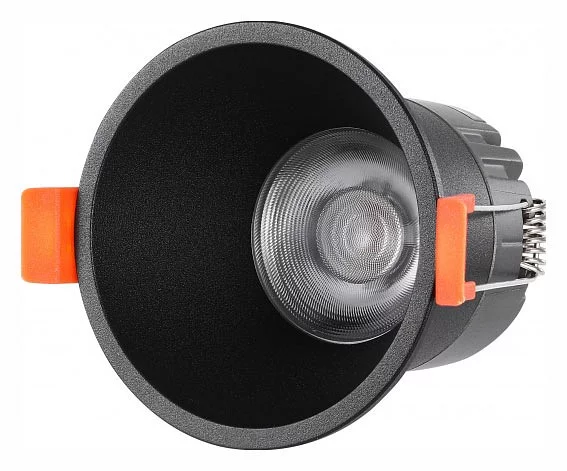 Встраиваемый светильник iLedex Mars 207-7W-D75-4000K-24DG-BK 0_iLed_207-7W-D75-4000K-24DG-BK.webp big