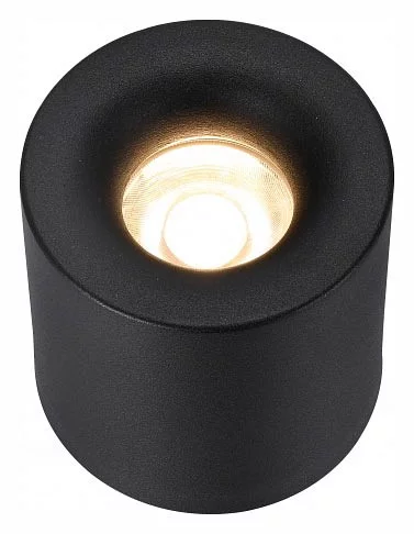Накладной светильник iLedex Metrica 108-7W-D80-3000K-24DG-BK 1_iLed_108-7W-D80-3000K-24DG-BK.webp big