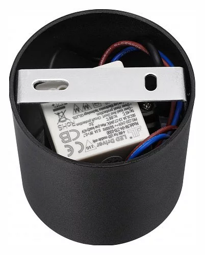 Накладной светильник iLedex Metrica 108-7W-D80-3000K-24DG-BK 3_iLed_108-7W-D80-3000K-24DG-BK.webp big