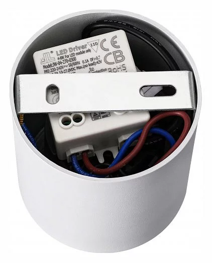 Накладной светильник iLedex Metrica 108-7W-D80-3000K-24DG-WH 3_iLed_108-7W-D80-3000K-24DG-WH.webp big
