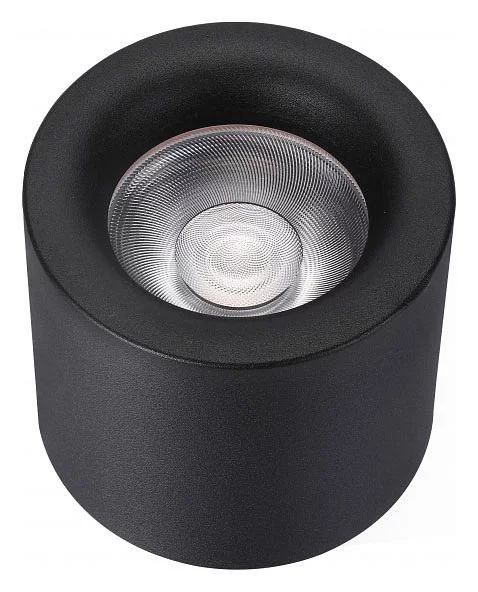 Накладной светильник iLedex Metrica 113-12W-D100-3000K-24DG-BK 0_iLed_113-12W-D100-3000K-24DG-BK.webp big