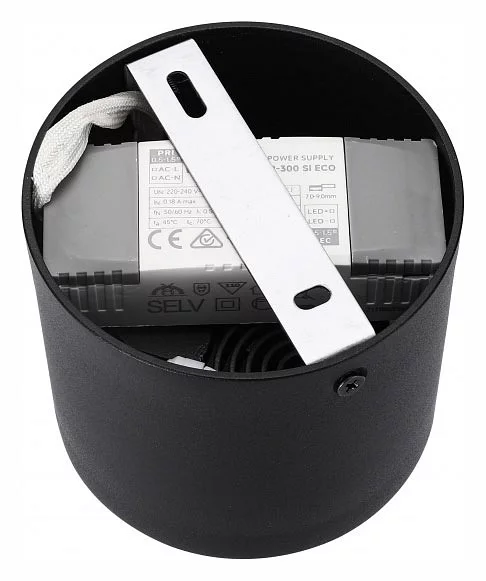 Накладной светильник iLedex Metrica 113-12W-D100-3000K-24DG-BK 3_iLed_113-12W-D100-3000K-24DG-BK.webp big