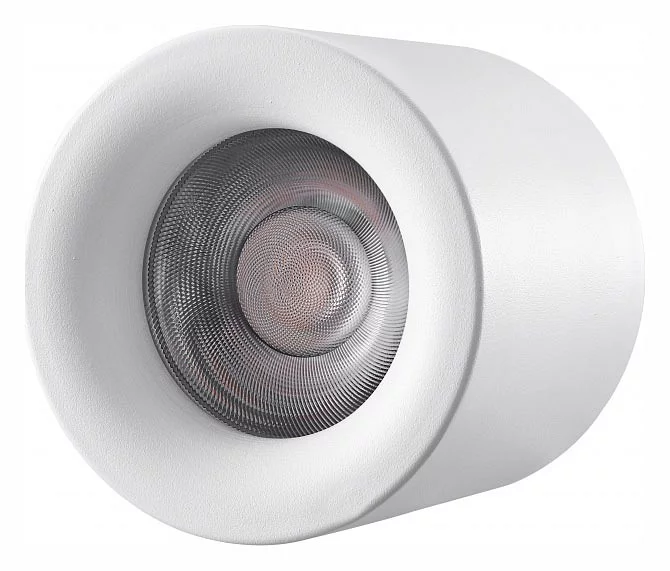 Накладной светильник iLedex Metrica 113-12W-D100-3000K-24DG-WH 0_iLed_113-12W-D100-3000K-24DG-WH.webp big
