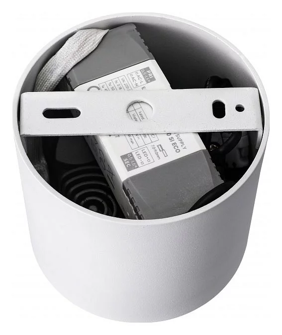 Накладной светильник iLedex Metrica 113-12W-D100-3000K-24DG-WH 3_iLed_113-12W-D100-3000K-24DG-WH.webp big