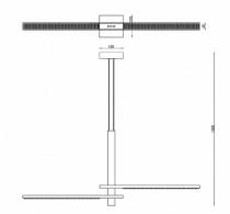 Подвесной светильник iLedex Vision 4722-97 MBK 1_iLed_4722-97_MBK.webp small