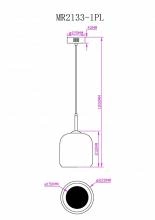Подвесной светильник MyFar Charlie MR2133-1PL 4_MFR_MR2133-1PL.webp small