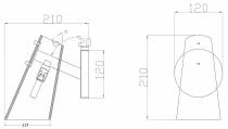 Бра Zortes Dallas ZRS.90611.01 5_ZRS_ZRS.90611.01.webp small