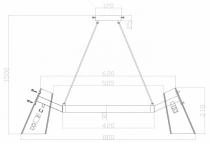 Подвесная люстра Zortes Dallas ZRS.90611.08 5_ZRS_ZRS.90611.08.webp small