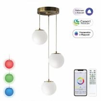 Подвесной светильник Citilux Адам Смарт CL228A033 1_CL228A033.webp small