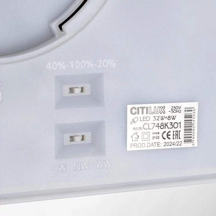 Накладной светильник Citilux Norma CL748K301 13_CL748K301.webp big
