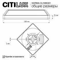 Накладной светильник Citilux Norma CL748K301 10_CL748K301.webp small