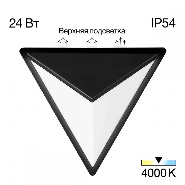 Накладной светильник Citilux Domus CLU0804BK 1_CLU0804BK.webp big