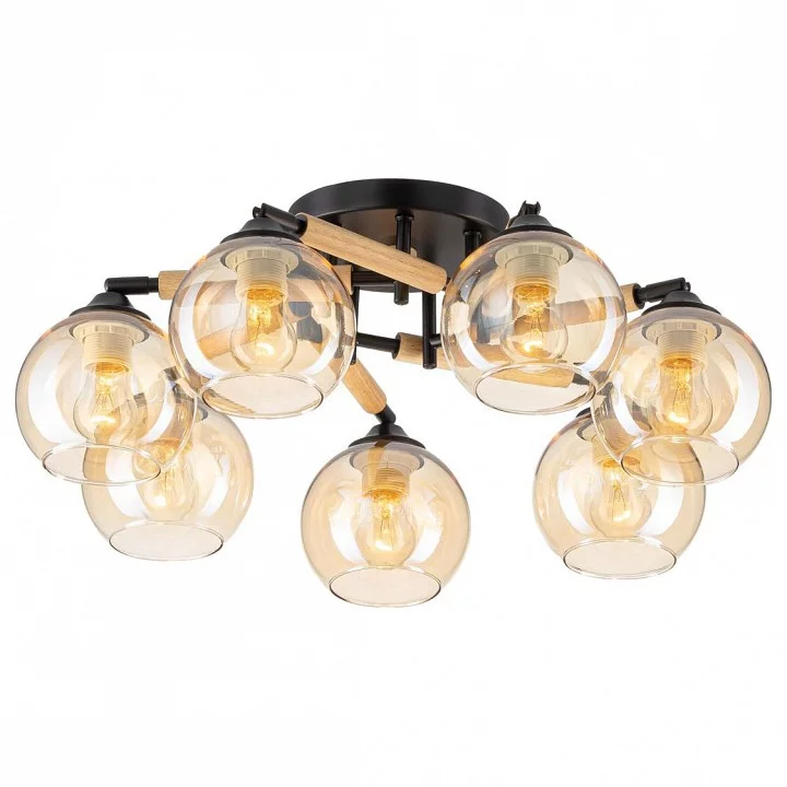 Потолочная люстра Citilux Tika CL133171 0_CL133171.webp big