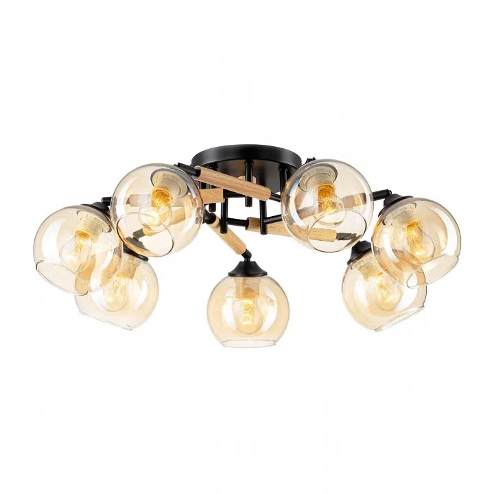 Потолочная люстра Citilux Tika CL133171 2_CL133171.webp big