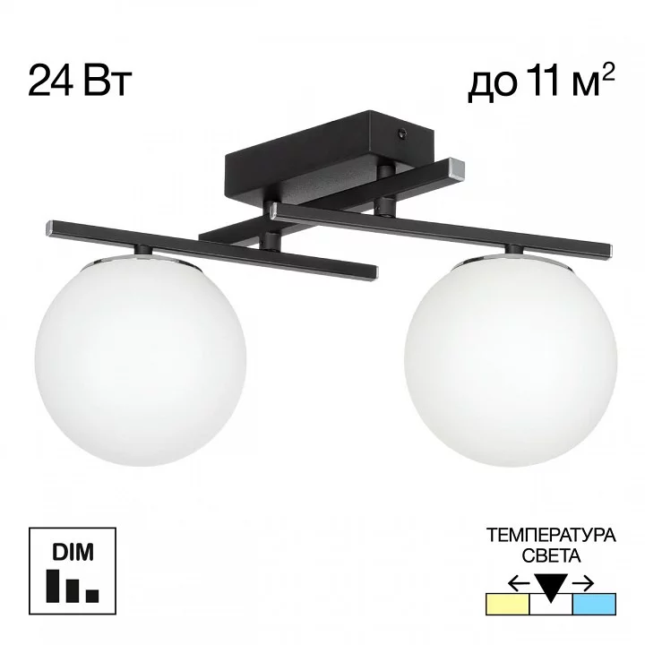 Накладной светильник Citilux Dorsy CL223122 1_CL223122.webp big