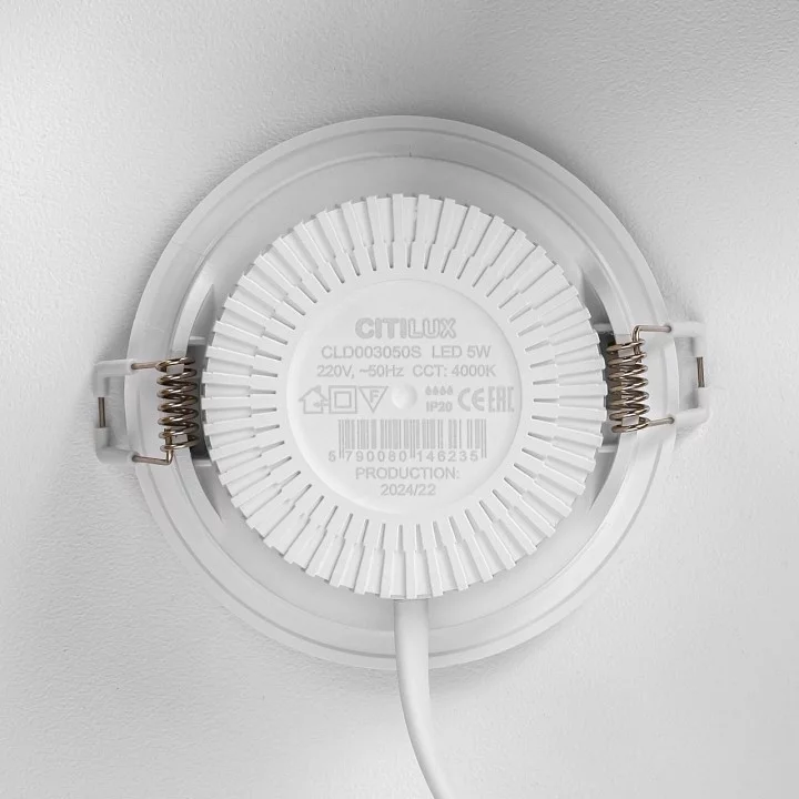 Встраиваемый светильник Citilux Sigma CLD00305S 7_CLD00305S.webp big