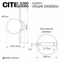 Накладной светильник Citilux Ronny CL242313 7_CL242313.webp small