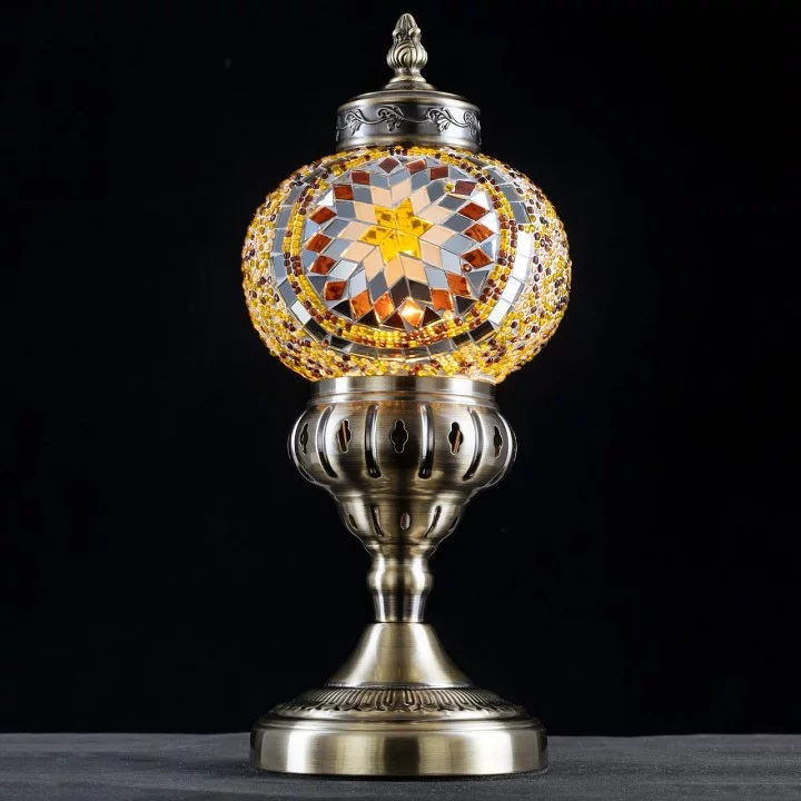 Настольная лампа декоративная Citilux Каир CL419815 7_CL419815.webp big