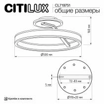 Светильник на штанге Citilux Дуэт CL719751 8_CL719751.webp small