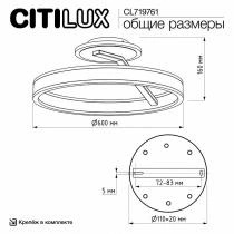 Светильник на штанге Citilux Дуэт CL719761 8_CL719761.webp small