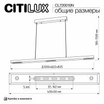 Подвесной светильник Citilux EDGE CL720010N 6_CL720010N.webp small
