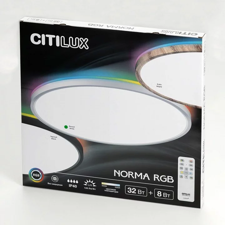 Накладной светильник Citilux NORMA CL749400 14_CL749400.webp big