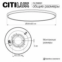 Накладной светильник Citilux NORMA CL749501 11_CL749501.webp small