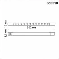 Встраиваемый светильник Novotech FLUM 359510 5_NV_359510.webp small