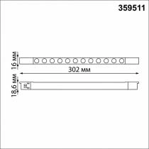Встраиваемый светильник Novotech FLUM 359511 5_NV_359511.webp small